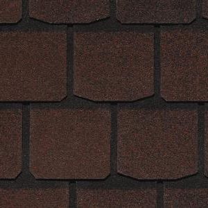 Бітумна черепиця CertainTeed Highland State - Saddle Brown