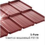 Модульна металочерепиця Bud Mat Venecja -S-pure - Зображення 4