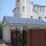 Бітумна черепиця TEGOLA Gothik - Синя ніч - Зображення 2