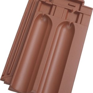 Керамічна Черепиця Koramic - Tradi 12 (Tradi Nova) (Лангензенн) червона ангоба