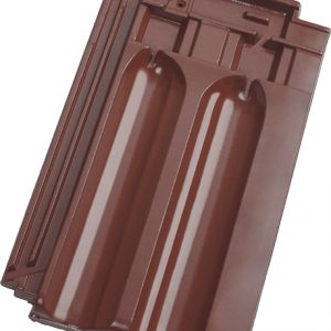 Керамічна Черепиця Koramic - Tradi 12 (Tradi Nova) (Лангензенн) цегляний благородна елітна ангоба