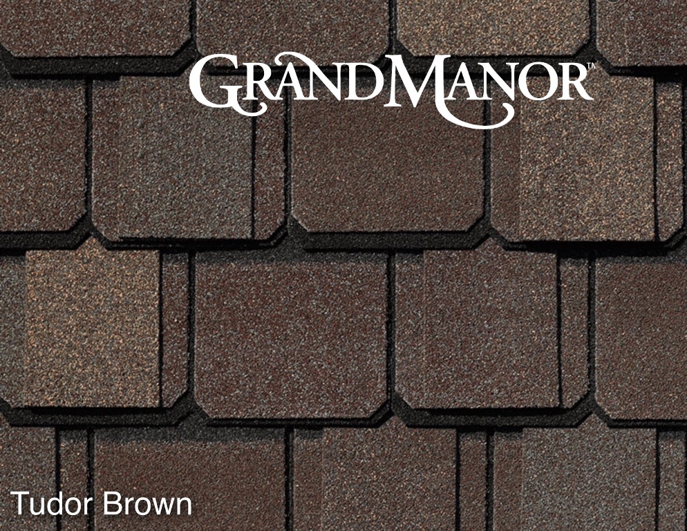 Бітумна черепиця CertainTeed Grand Manor - Tudor Brown