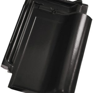 Керамічна Черепиця Koramic - Universo 10 (Штраубінг) антрацит глазур