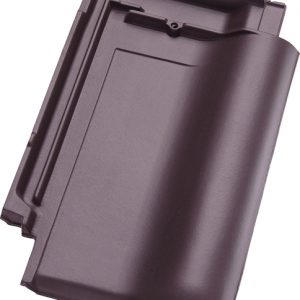 Керамічна Черепиця Koramic - Universo 10 (Штраубінг) чорна ангоба