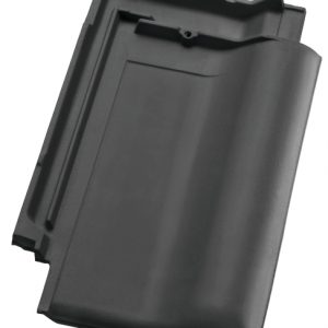 Керамічна Черепиця Koramic - Universo 10 (Штраубінг) сланцево сірий ангоба