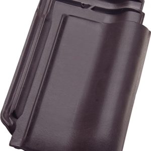 Керамічна Черепиця Koramic - Universo 14 (Боген) антрацит ангоба