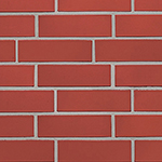 Клінкерна цегла Німеччина Westerwald - червоний гладкий