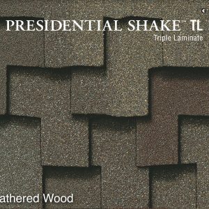 Бітумна черепиця CertainTeed independence - Wethered Wood