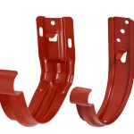 Гак ринви універсальний 150/100 - Зображення 3