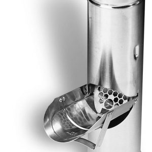 Клапан з ситом 153/100 Zambelli (Titan-Zinc)