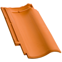 Керамічна черепиця Roben BORNHOLM натуральний червоний