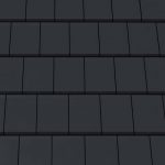 Керамічна Черепиця DOMINO чорний матовий ангобована - Зображення 4