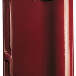 Керамічна Черепиця FUTURA винно-червоний глазурований