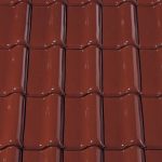 Керамічна Черепиця FUTURA коричневий глазурований - Зображення 2