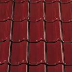 Керамічна Черепиця FUTURA винно-червоний глазурований - Зображення 2