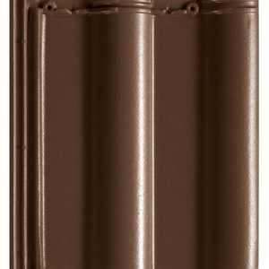 Керамічна Черепиця MAXIMA темно-коричневий ангобована