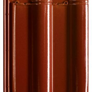 Керамічна Черепиця MAXIMA коричневий глазурований