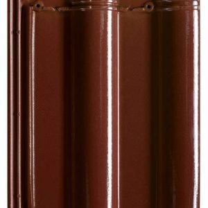 Керамічна Черепиця MAXIMA антрацит ангобована