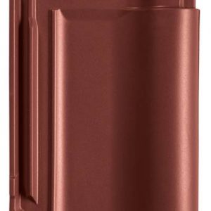 Керамічна Черепиця MZ3 коричневий ангобована