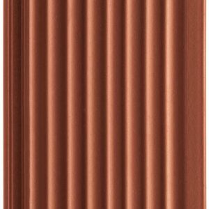Керамічна Черепиця PROFIL BIBER мідно червона ангоба