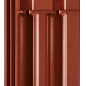 Керамічна Черепиця RAPIDO мідно-червоний ангобована