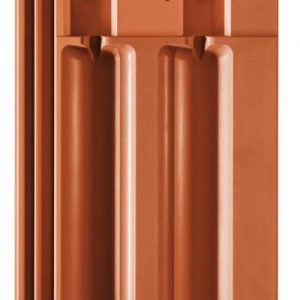 Керамічна Черепиця RAPIDO червоний ангобірованний