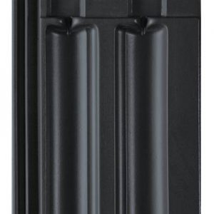 Керамічна Черепиця RAPIDO чорний матовий ангобована