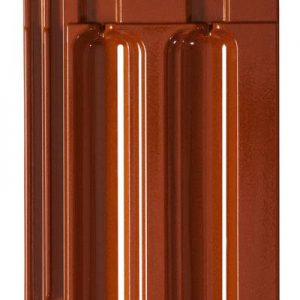 Керамічна Черепиця RATIO червоний глазурований