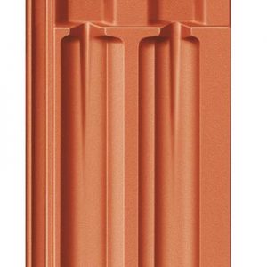 Керамічна Черепиця RUSTIСO натуральний червоний