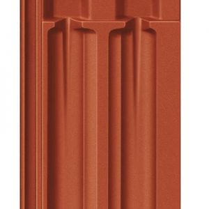 Керамічна Черепиця RUSTIСO мідно-червоний ангобована