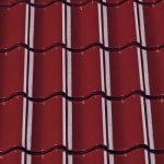 Керамічна Черепиця SINFONIE винно-червоний глазурований - Зображення 4