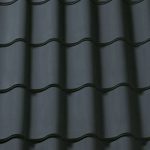 Керамічна Черепиця SINFONIE чорний матовий ангобована - Зображення 4
