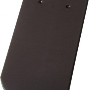 Керамічна Черепиця Koramic - Бобровий хвіст (Biber) (Лангензенн) чорна благородна елітна ангоба