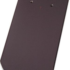 Керамічна Черепиця Koramic - Бобровий хвіст (Biber) (Лангензенн) чорна матова ангоба