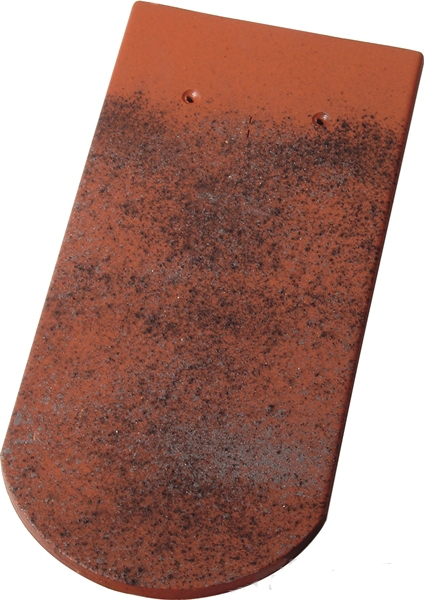 Керамічна Черепиця Koramic - Бобровий хвіст (Biber) (Лангензенн) керамічний мох, антик