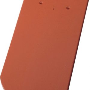 Керамічна Черепиця Koramic - Бобровий хвіст (Biber) (Лангензенн) червона ангоба