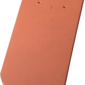 Керамічна Черепиця Koramic - Бобровий хвіст (Biber) (Лангензенн) натуральний червоний