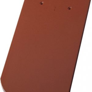 Керамічна Черепиця Koramic - Бобровий хвіст (Biber) (Лангензенн) клінкерна червона елітна ангоба