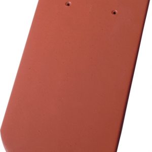 Керамічна Черепиця Koramic - Бобровий хвіст (Biber) (Лангензенн) клінкерна червоний ангоба