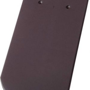 Керамічна Черепиця Koramic - Бобровий хвіст (Biber) (Лангензенн) коричнево чорна ангоба