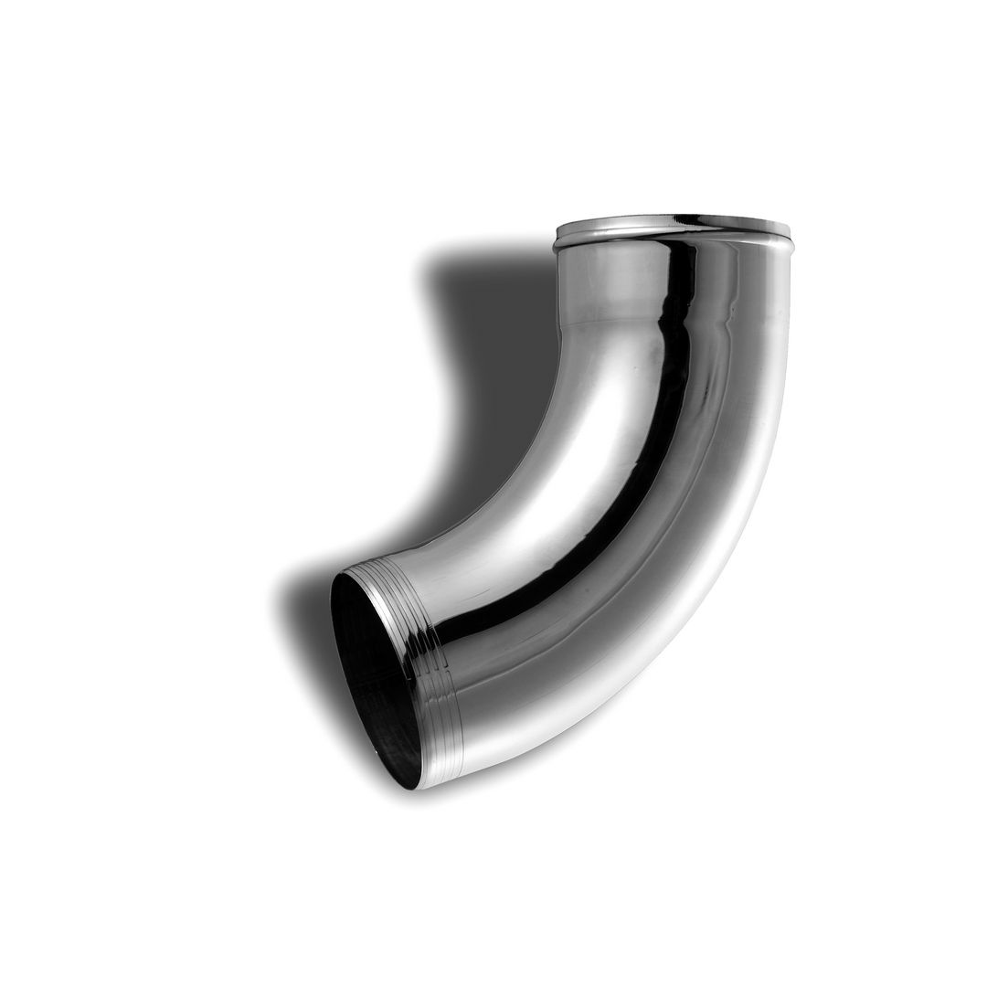 Зливний коліно 72⁰ 153/100 Zambelli (Titan-Zinc)