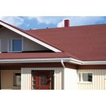 Бітумна черепиця SHINGLAS Classic KL Червоний - Зображення 2