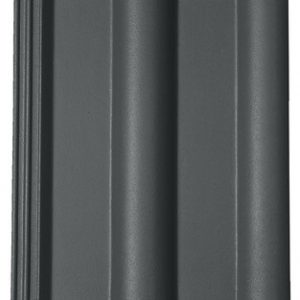 Цементно-піщана черепиця BRAAS - Frankfurt графіт