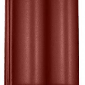 Цементно-піщана черепиця BRAAS - Khartser темно-червоний