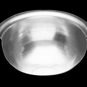 Заглушка напівкругла 153/100 Zambelli (Titan-Zinc)