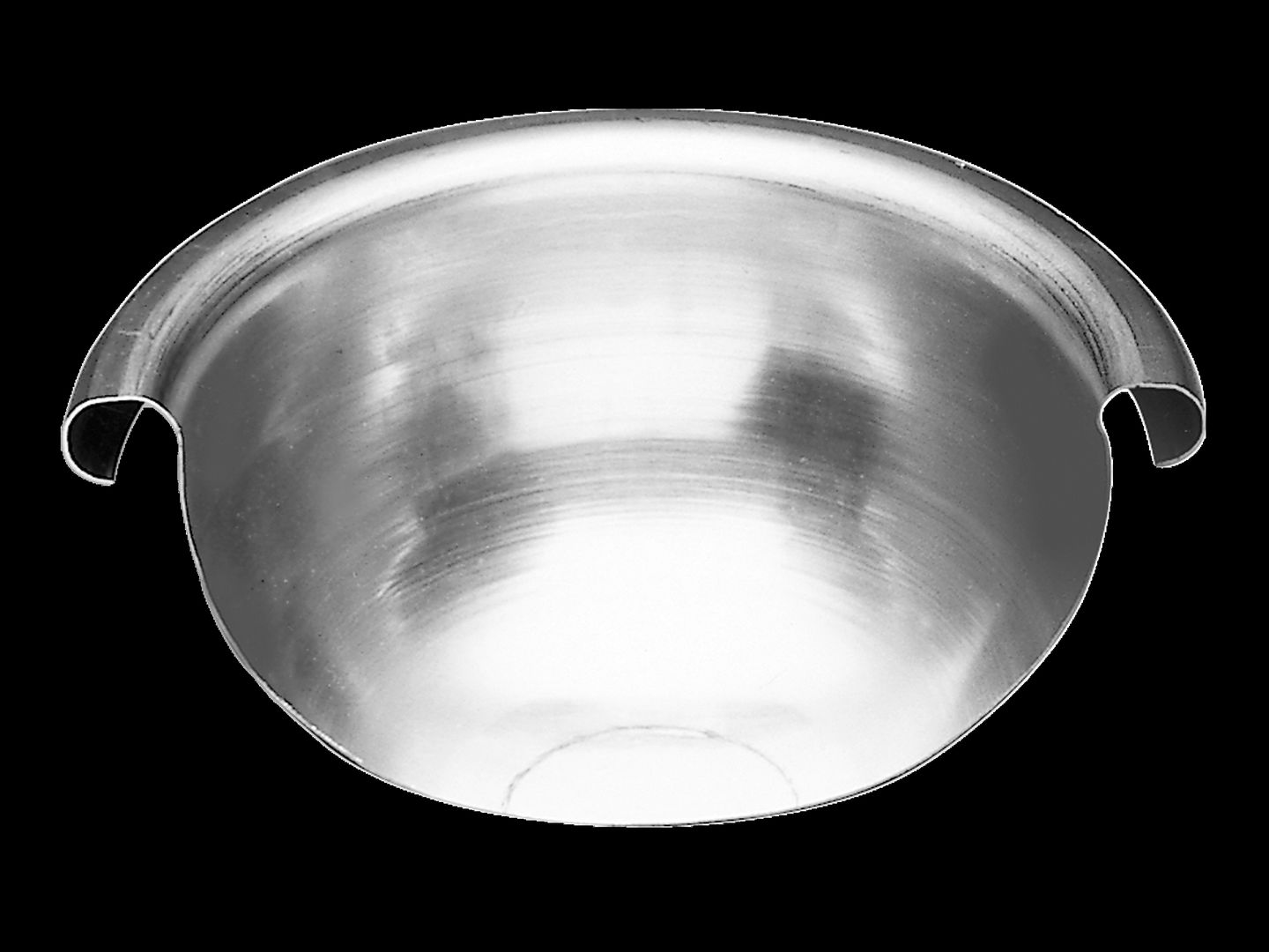 Заглушка напівкругла 153/100 Zambelli (Titan-Zinc)