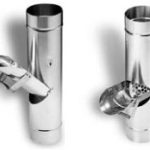 Коліно 72⁰ - 127/80 мм Zambelli - Зображення 2