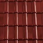 Керамічна Черепиця TitaniaКрасное вино глазур - Зображення 2