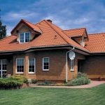 Цементно-піщана черепиця BRAAS - Double S червоний - Зображення 3