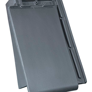 Керамічна черепиця Roben BERGAMO сіра матова